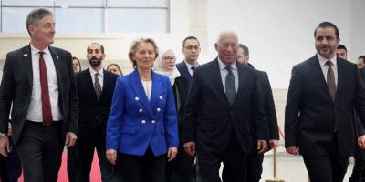 Avrupa Birliği'nden üst düzey heyet Şam'da