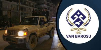 Van Barosu'ndan ‘Halep' açıklaması: Uluslararası toplum müdahale etmeli