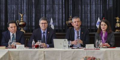 Özgür Özel: Kürt meselesinin çözülmesiyle ilgili adımları destekleyeceğiz