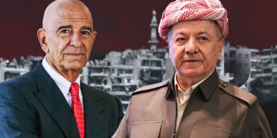 Başkan Barzani, ABD'nin Suriye Temsilcisi Barrack ile 'Halep'i görüştü