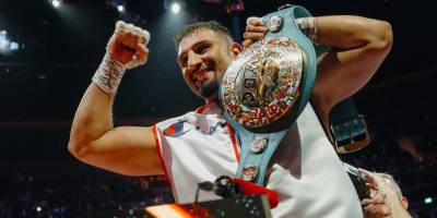 Kürt Boksör Agit Kabayel'den Tarihi Zafer