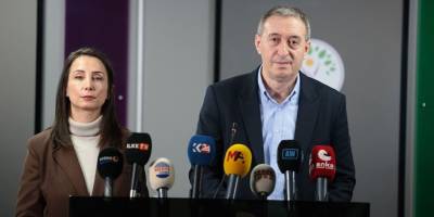 DEM Parti: SDG yöneticilerini Ankara'ya davet edin