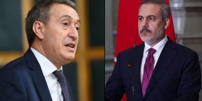 Bakırhan’dan Fidan’a: Diplomasi koridorlarında mısınız? Şara'nın operasyon odasında mı?