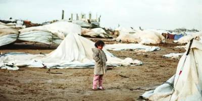 Gazze'de artık çadır da yok