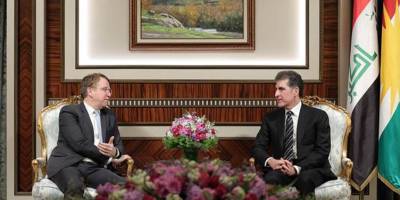 Neçirvan Barzani: Suriye’deki Kürt halkının haklarını desteklemeye devam edeceğiz