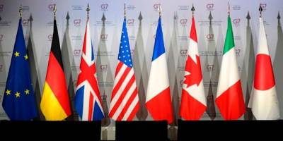 G7 ülkeleri: İran'a karşı kısıtlayıcı ek tedbirler almaya hazırız