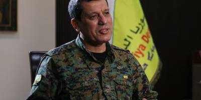 Mazlum Abdi duyurdu: Güçlerimizi Halep'in doğusuna çekme kararı aldık