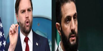 ABD Başkan Yardımcısı Vance’ten Şaraa’ya: Kürtlerle sorunlarınızı barışçıl yollarla çözün