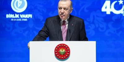 Erdoğan: Muhalefet bir avuç rant şebekesinin gündemine hapsoldu