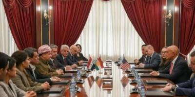 Mazlum Abdi ile Tom Barack görüşmesi: Masada Ne Konuşuldu, Ne Ertelendi?