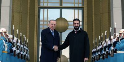 Cumhurbaşkanı Erdoğan ve Şara telefonda görüştü