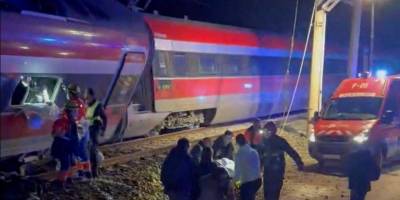 İspanya'da iki hızlı tren raydan çıktı: 21 ölü
