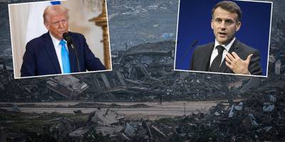 Trump’tan "Gazze Barış Kurulu"nu reddeden Macron'a tehdit: "Yüzde 200 vergi koyarım, o zaman katılır"