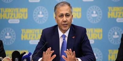 Bakan Yerlikaya: Suriye'deki gelişmeler anbean takip ediliyor