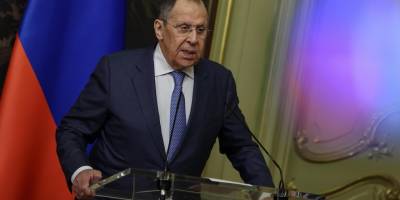 Lavrov: Filistin Devleti kurulmadan Orta Doğu'da istikrar sağlanamaz