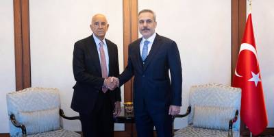 Hakan Fidan ve Tom Barrack Ankara'da görüştü