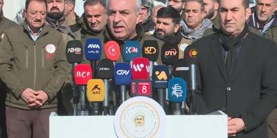 Barzani Yardım Vakfı’ndan Rojava’ya 67 Tırlık Yardım Konvoyu