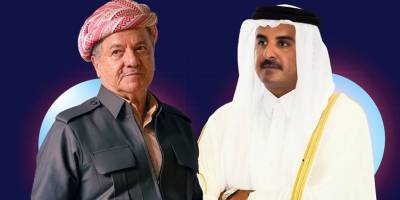 Başkan Mesud Barzani ve Katar Emiri uyardı: 'Kürt-Arap çatışmasına izin verilmemeli'