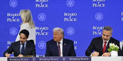 Davos'ta 'Gazze Barış Kurulu' imzalandı: Erdoğan'ı temsilen Hakan Fidan masada