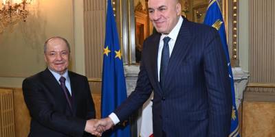 İtalya'dan Başkan Barzani'ye: Kürt halkının dostu kalmaya devam edeceğiz