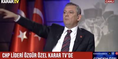 Özgür Özel’den Suriyeli Kürtler açıklaması: Sınırın nereden çizildiği kardeşliğe engel değil