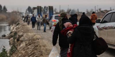 ENKS: Efrin ve çevresinde 50 binden fazla kişi yardım bekliyor