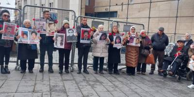 Cumartesi Anneleri Ayşenur Şimşek için adalet istedi