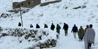 Afganistan'da kar ve yağmur felaketi: 61 ölü