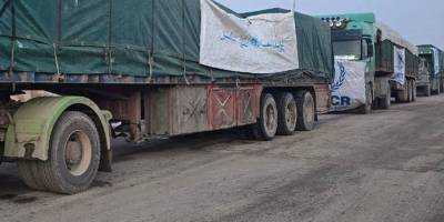 BM’den kuştama altındaki Kobani’ye 24 tırlık yardım konvoyu