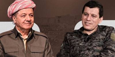 Başkan Barzani ve Mazlum Abdi arasında kritik görüşme