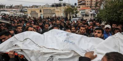 Katil İsrail Gazze'de ihlallere devam ediyor