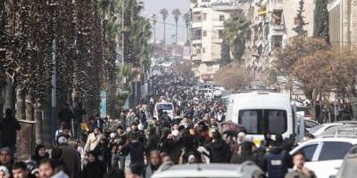 UNHCR: 100 bin insan Kuzeydoğu Suriye'den göç etti