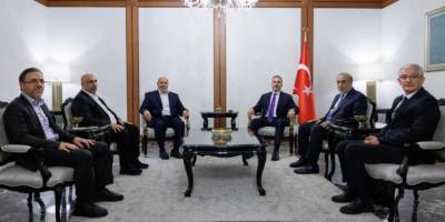 Bakan Fidan, Hamas heyeti ile görüştü