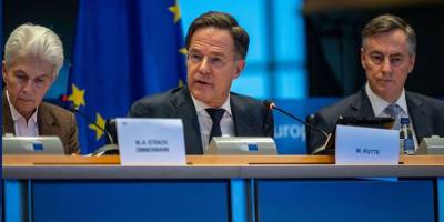 NATO Genel Sekreteri Rutte'den AB ülkelerine: ABD olmadan kendinizi savunamazsınız