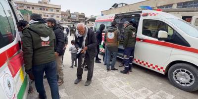 Barzani Yardım Vakfı: Sağlık ekiplerimiz Rojava’da ihtiyaç sahiplerini tedavi etmeyi sürdürüyor