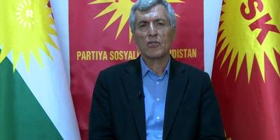 PSK lideri Bozyel: Suriye’de Kürt halkı için her şey daha yeni başlıyor