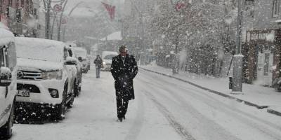 Meteorolojiden çok sayıda il için 'sarı' ve 'turuncu' kodlu uyarı
