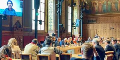 Li Senatoya Fransayê ‘Konferansa Doza Kurdan’ hat lidarxistin