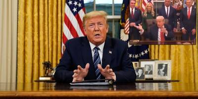 Oval Ofis'te Epstein sorusu gerilimi: Trump gazetecileri kovdu