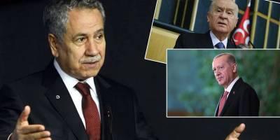 Arınç'tan Bahçeli'ye 'Demirtaş ve Öcalan' desteği: Erdoğan daha az adil değildir