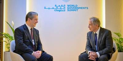 Mesrûr Barzanî û Serokwezîrê Urdinê civiyan