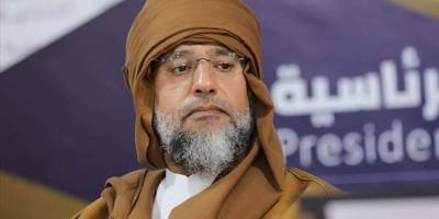 Kaddafi'nin büyük oğlu öldürüldü