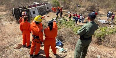 Brezilya’da otobüs kazası: 16 ölü, 44 yaralı