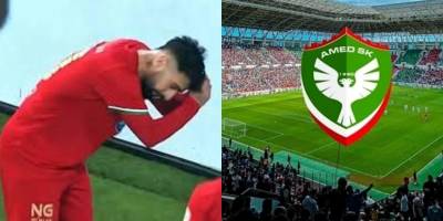 Amedspor ve Çekdar Orhan PFDK'ya sevk edildi