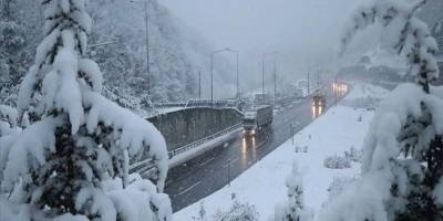 Meteoroloji’den birçok kent için uyarı: Kuvvetli sağanak ve kar bekleniyor