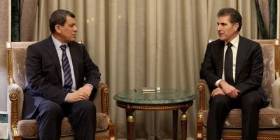 Başkan Neçirvan Barzani, Mazlum Abdi ile görüştü