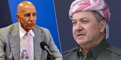 Başkan Barzani ve ABD Temsilcisi Barrack, Suriye’deki Durumu Görüştü