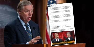 ABD’li Senatör Graham’dan Fidan’a: Hayal dünyasında yaşıyorsunuz