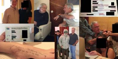 ABD’de Kongre üyesi, Epstein belgelerinde sansürlenen 6 ismi açıkladı