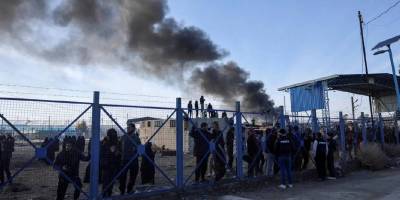 Wall Street Journal: Suriye'deki IŞİD kampından en az 15 bin kişi kaçtı